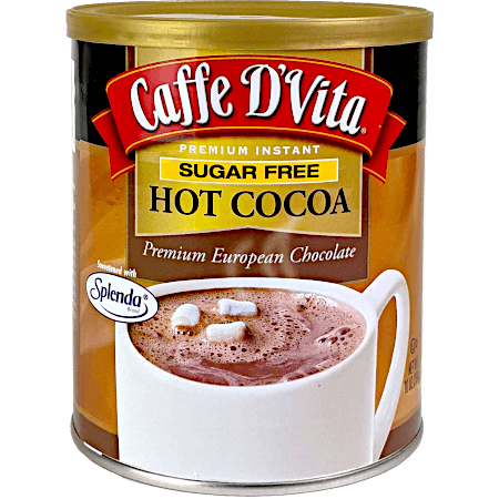 Sugar Free Hot Cocoa - Premium European Chocolate